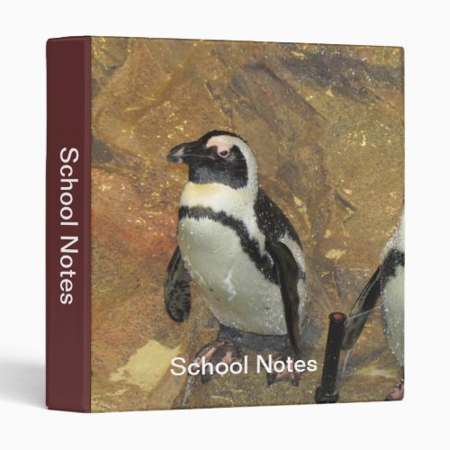 Penguins Binder