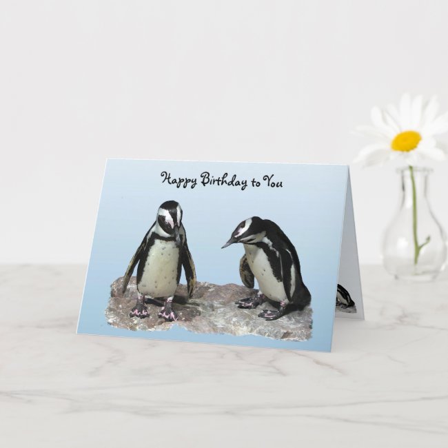 Penguins Birthday