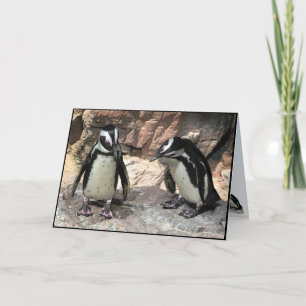 Penguins Birthday Card