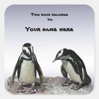 Penguins Bookplate