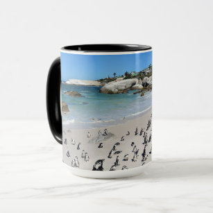 Penguins Boulders Beach   South Africa Mug