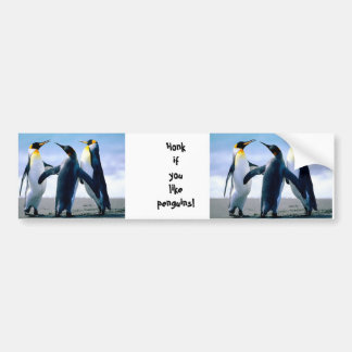 Penguins Bumper Sticker