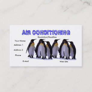 PENGUINS BUSINESS CARD