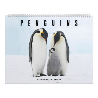 Penguins Calendar
