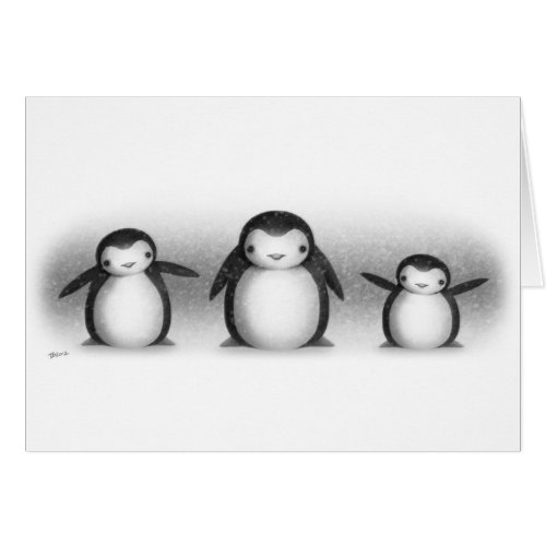 "Penguins" Cards