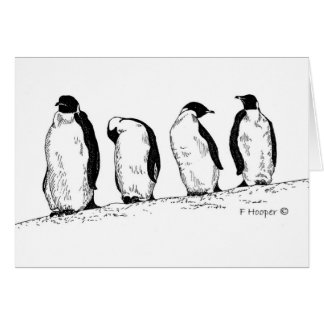 Penguins Cards