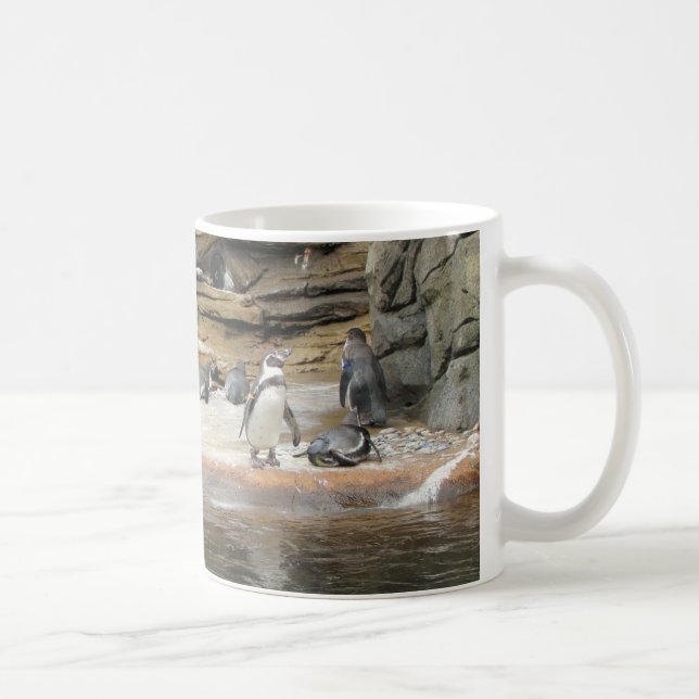 Penguins Coffee Mug (Right)