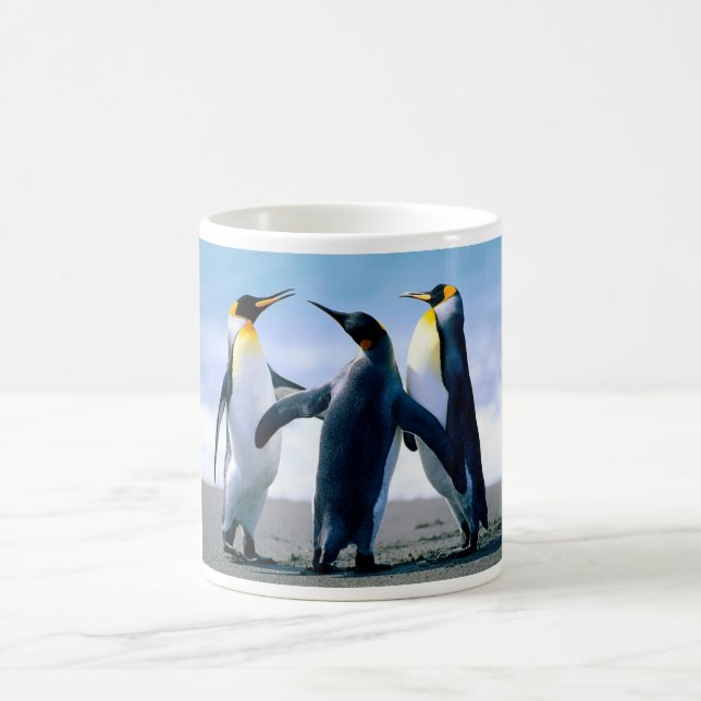 Penguins Coffee Mug (Center)