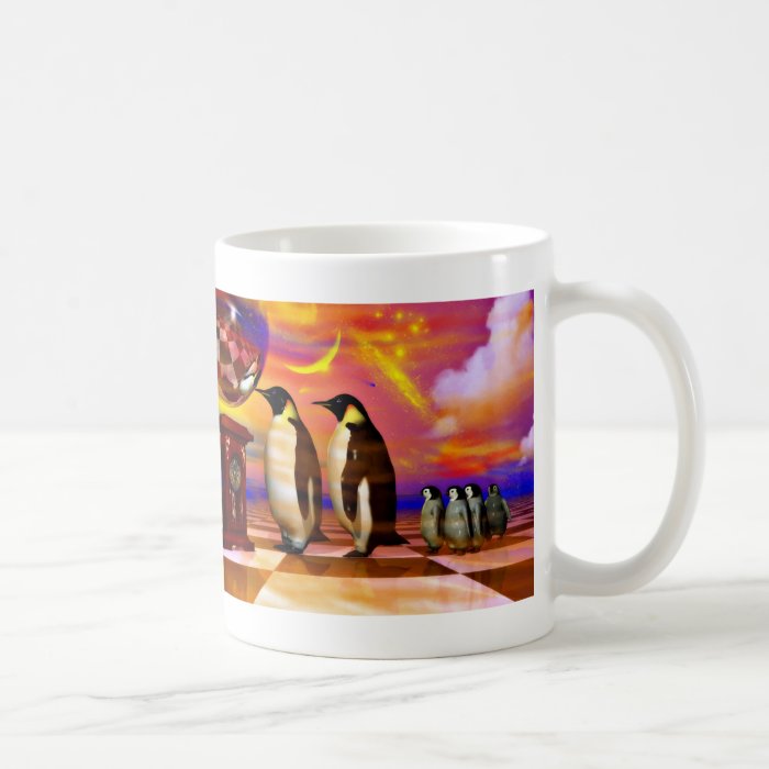 Penguins Coffee Mugs