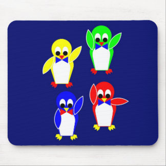 Penguins' Cold Store Fan Club Mouse Pad