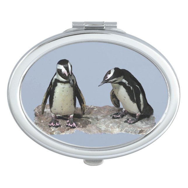 Penguins Compact Mirror (Front)