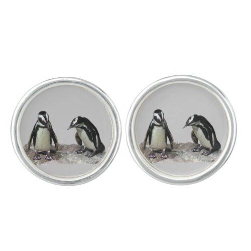 Penguins Cuff Links