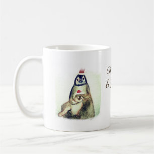 Penguins Custom Naame Holiday Mug