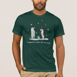 Penguins (dark tee) T-Shirt