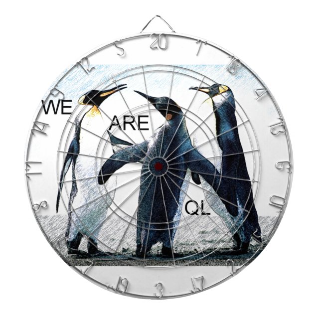 penguins dart board (Front)