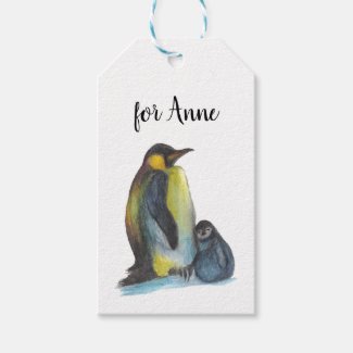 Penguins Drawing