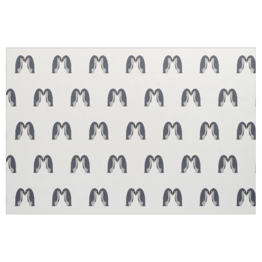 Penguins Fabric