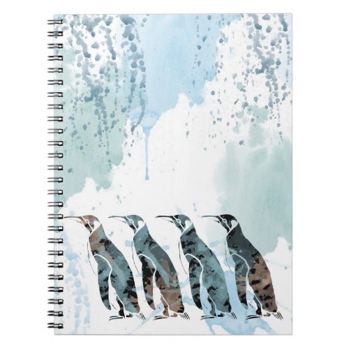 Penguins Friends Forever Notebook