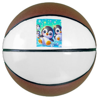 Penguin's Fun Day✨ Basketball