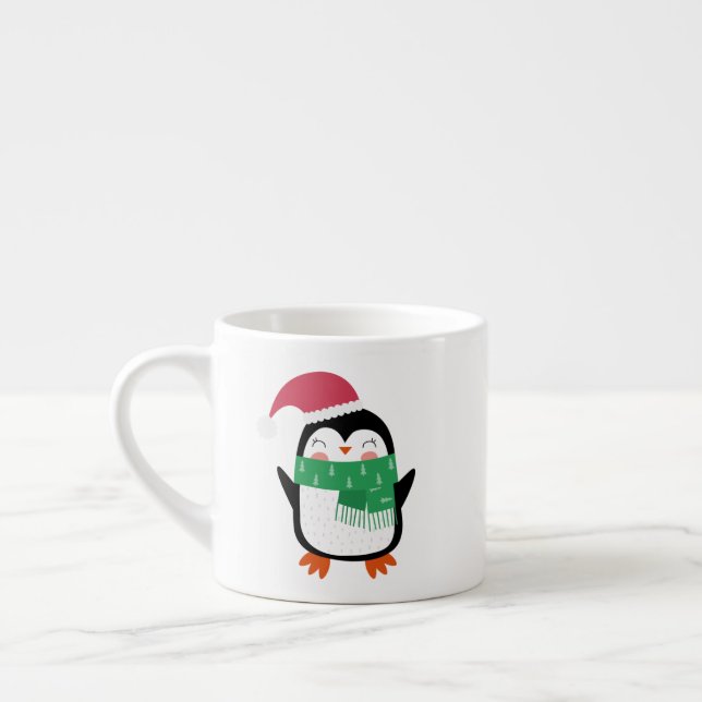 Penguin's Heart Children's Mug (Left)