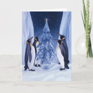 Penguins Holiday Card
