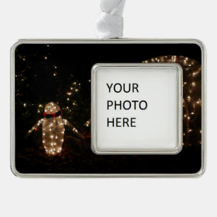 Penguins Holiday Light Display Ornament