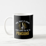 Penguins Hoodie Sarcastic Saying Pittsburgh Gift H Coffee Mug