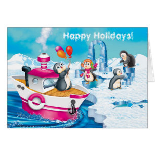 penguins in Antarctica