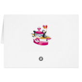 penguins in Antarctica (Back Horizontal)