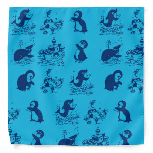 penguins in Antarctica Bandana