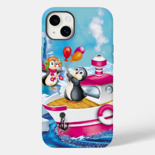 penguins in Antarctica Case-Mate iPhone 14 Plus Case