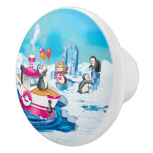 penguins in Antarctica