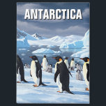 Penguins in Antarctica Travel Magnet<br><div class="desc">Penguins are flightless birds that are perfectly adapted to life in the harsh environment of Antarctica. Of the 18 species of penguins in the world, only a few live and breed on the Antarctic continent itself, including the Emperor Penguin and the Adélie Penguin. These birds have thick layers of blubber...</div>