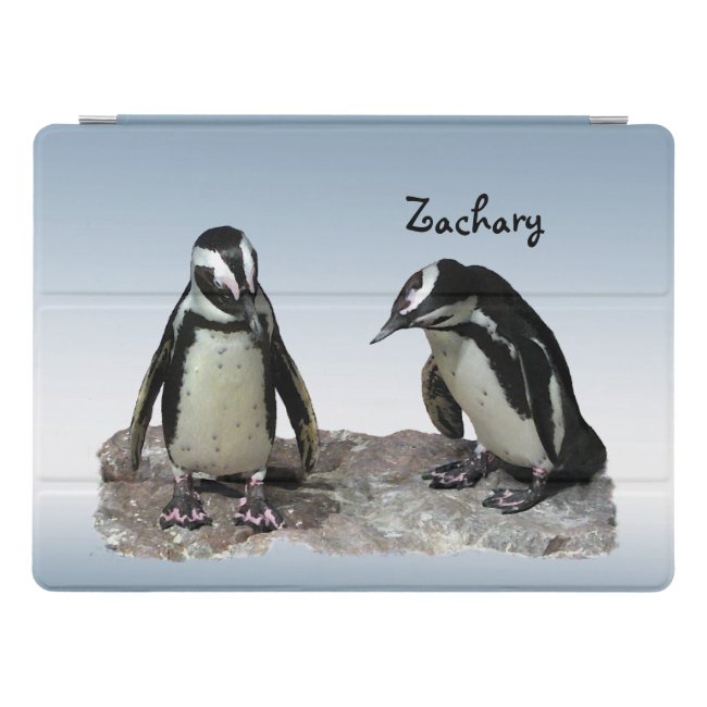 Penguins in Blue Sky 10.5 iPad Pro Case