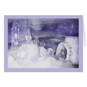 Penguins in ice (Front Horizontal)