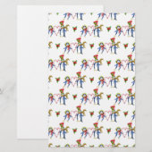 Penguins in Love (Front/Back)