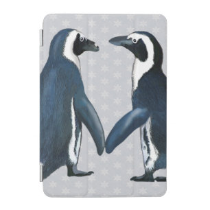 Penguins In Love iPad Mini Cover