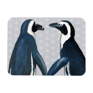 Penguins In Love Magnet