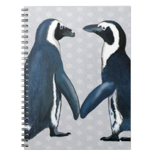 Penguins In Love Notebook