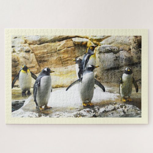 Penguins Jigsaw Puzzle