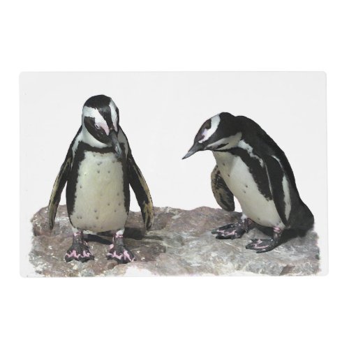 Penguins Laminated Placemat