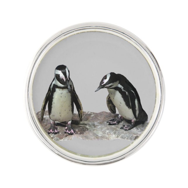 Penguins Lapel Pin (Front)