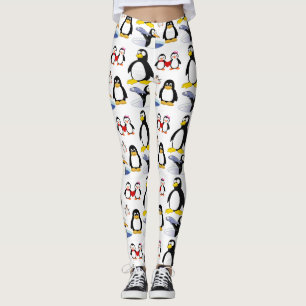 Penguins Leggings