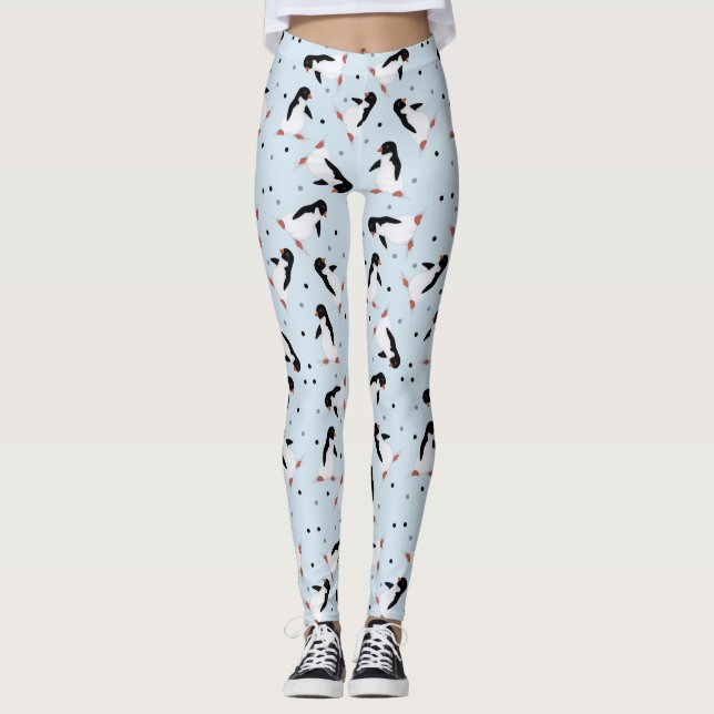 Penguins Leggings (Front)