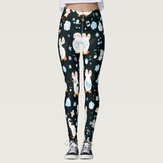 Penguins leggings