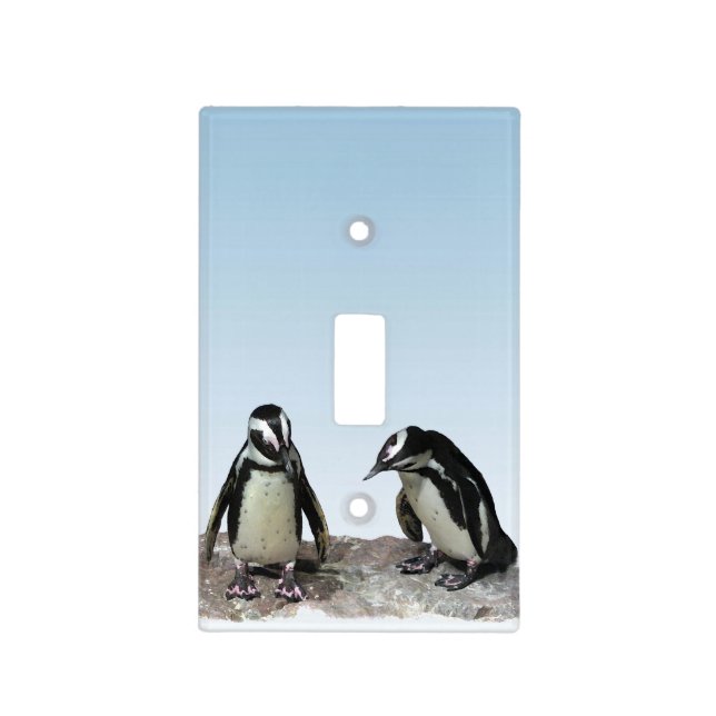 Penguins Light Switch Cover (Front)