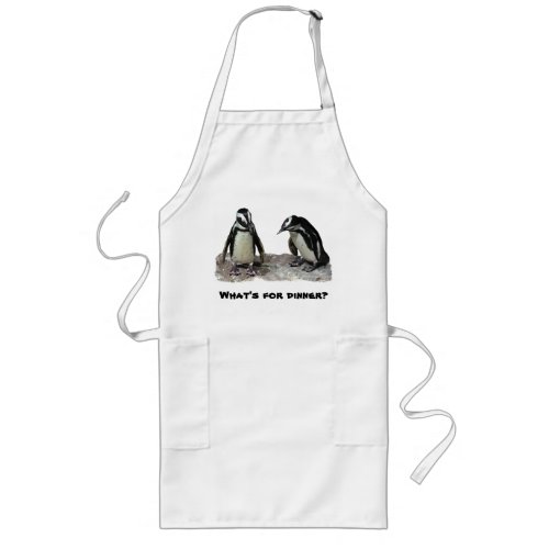 Penguins Long Apron