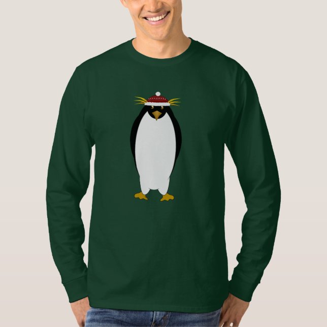Penguins Long Sleeve Tshirt (Front)