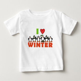 Penguins Love Winter Tshirts and Gifts