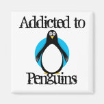 Penguins Magnet